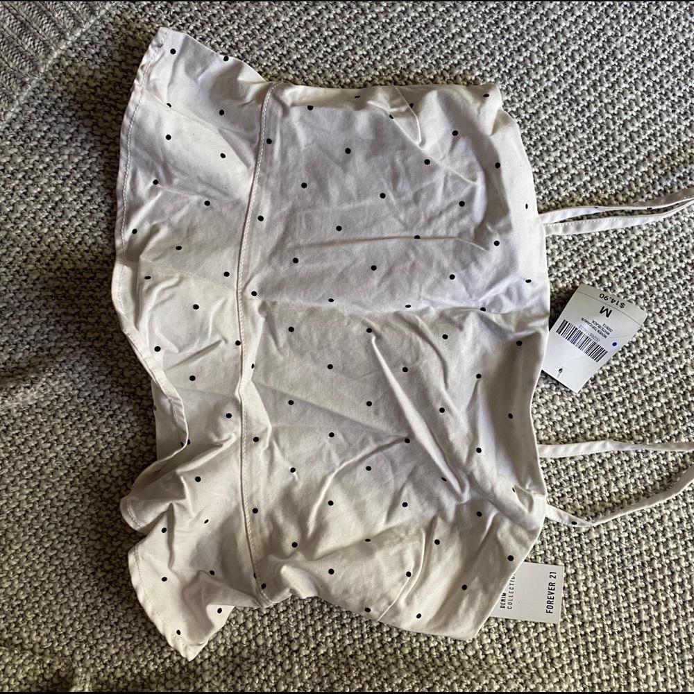 White forever 21 top